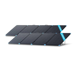 Renogy lightweight portable solar suitcase with kickstands