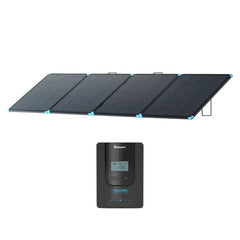 Renogy lightweight portable solar suitcase with kickstands