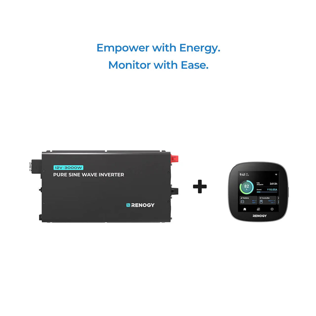 Renogy 3000W 12V Pro pure sine wave inverter