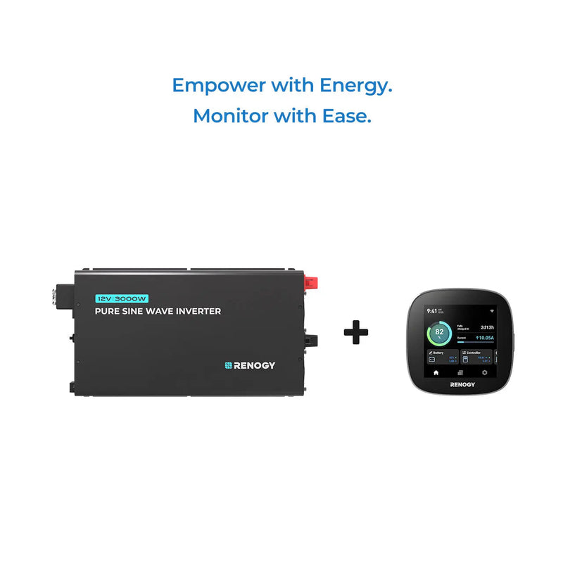 Renogy 3000W 12V Pro pure sine wave inverter