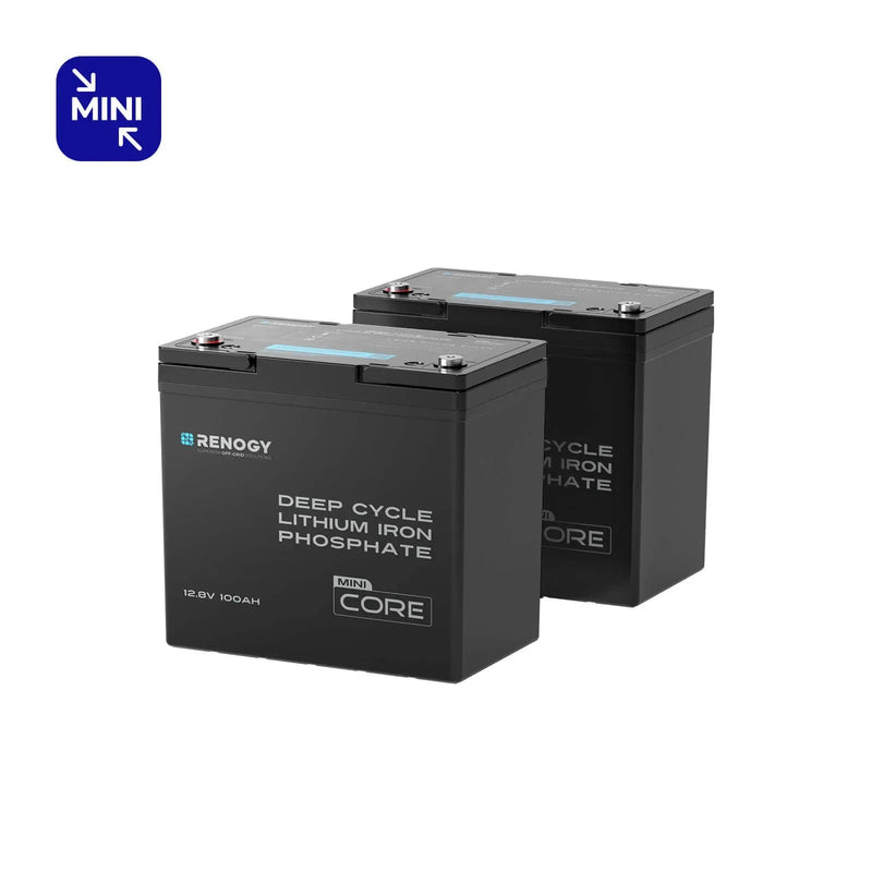 Renogy Core Mini 12.8V LiFePO4 lithium battery