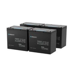 Renogy Core Mini 12.8V LiFePO4 lithium battery