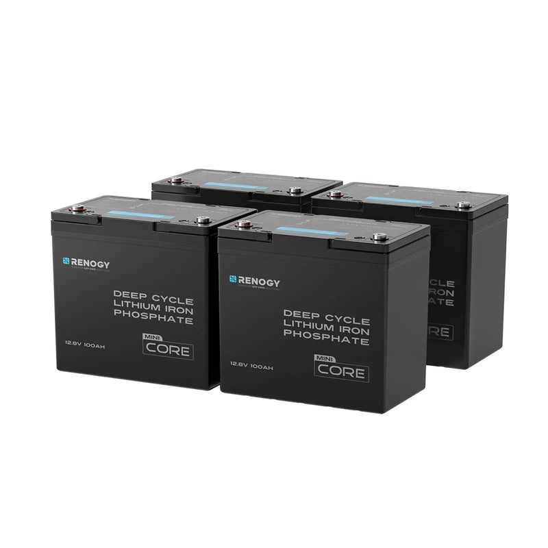 Renogy Core Mini 12.8V LiFePO4 lithium battery