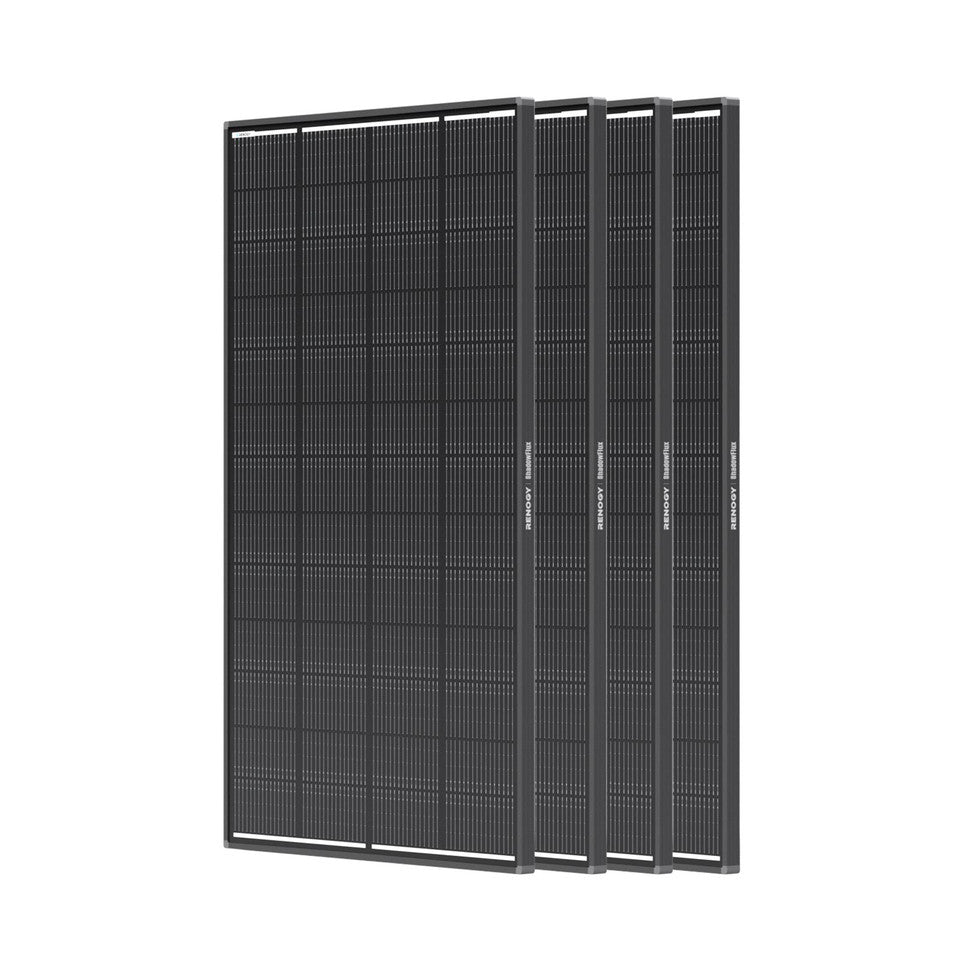 Black Series 200W ShadowFlux N-type solar panel set - view 2