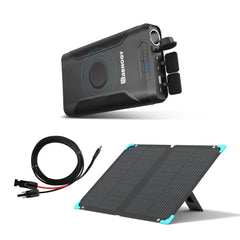 Renogy 72000mAh 266Wh portable power bank with USB-C ports