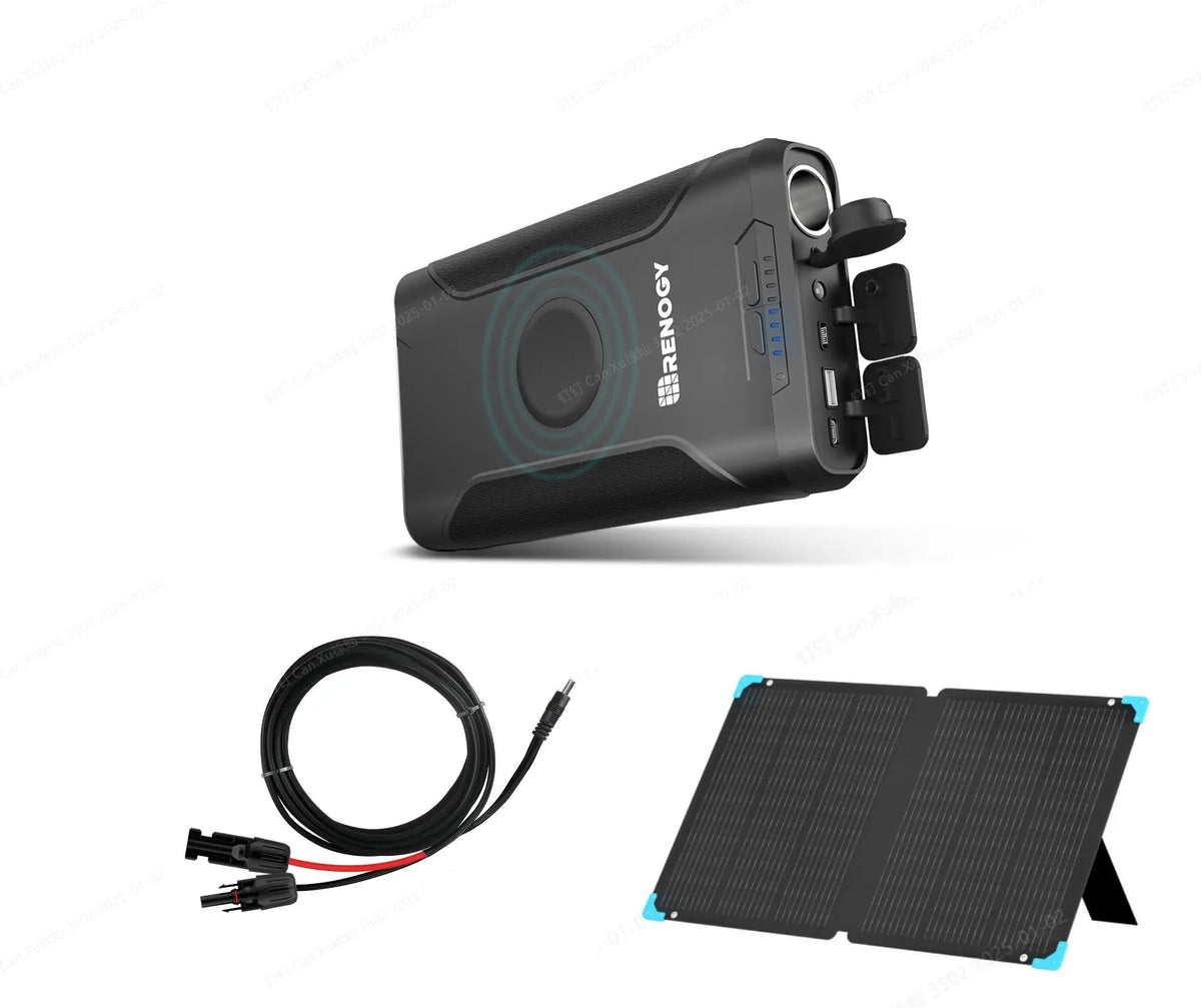 Renogy 72000mAh 266Wh portable power bank with USB-C ports