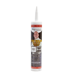 Dicor Self-Leveling Ultra Sealant, White, 10.3 oz Tube - 610SASLW-1