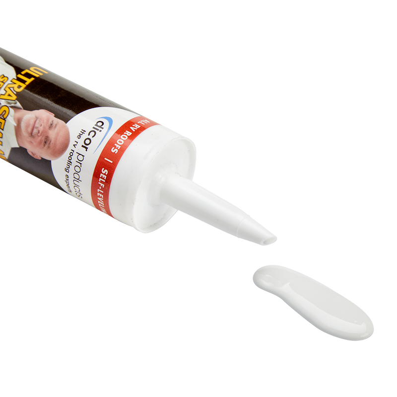 Dicor Self-Leveling Ultra Sealant, White, 10.3 oz Tube - view 3