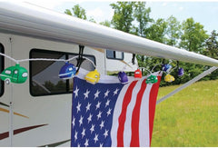 Camco RV Awning Hanger Clips, 8-Pack - view 2