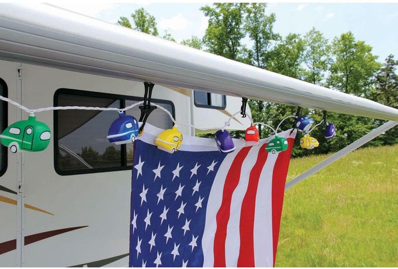 Camco RV Awning Hanger Clips, 8-Pack - view 2