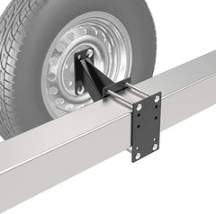 Trailer Spare Tire Mount Heavy Duty 160 Lbs