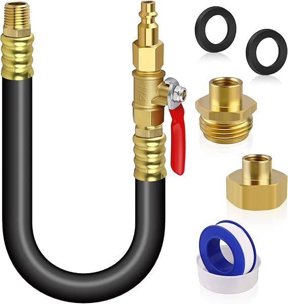 RV Winterizing Blowout Adapter Kit 12" – RV Parts Giant