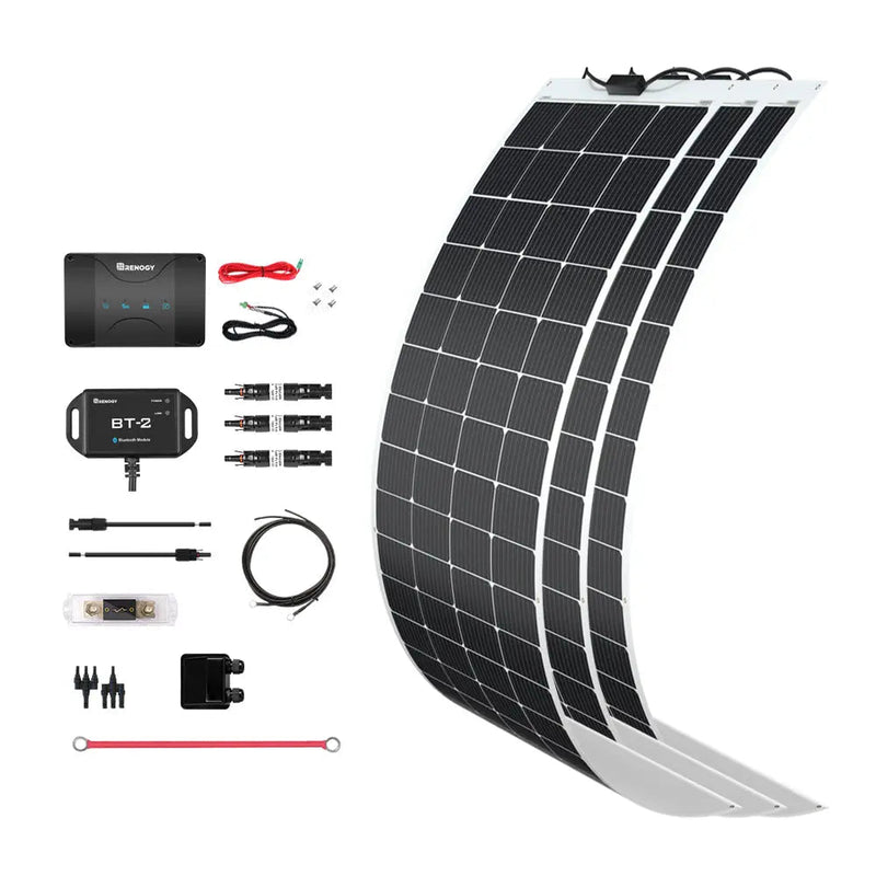 Renogy 600W 12V essential solar panel kit