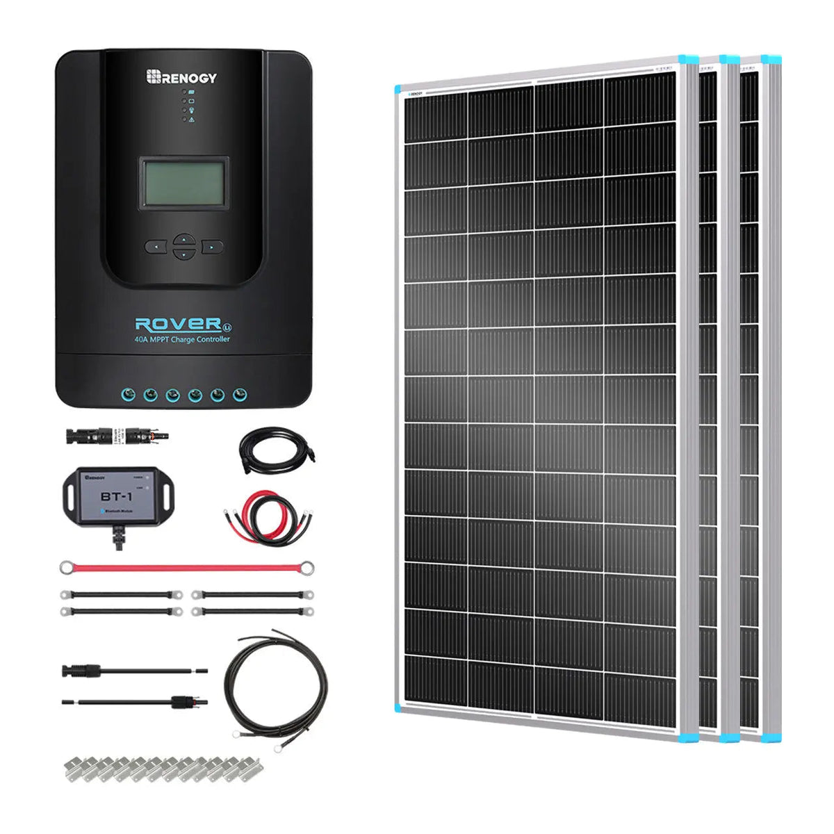 Renogy 600W 12V essential solar panel kit