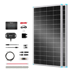 Renogy 400W 12V solar kit with DC-DC on-board charger