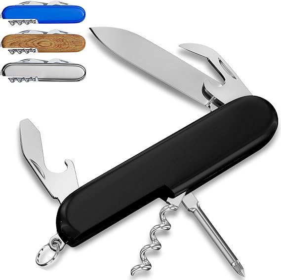 6-in-1 Keychain Pocket Knife Multitool – RV Parts Giant