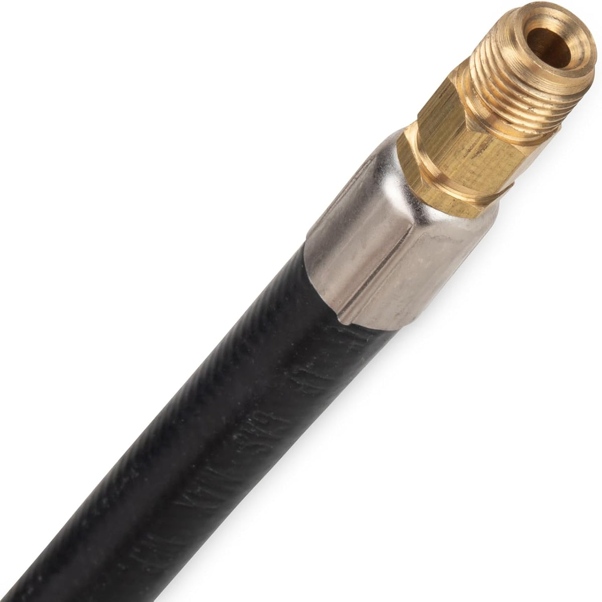 Camco Olympian 12' Propane Supply Hose, POL x 1/4" Flare - view 3