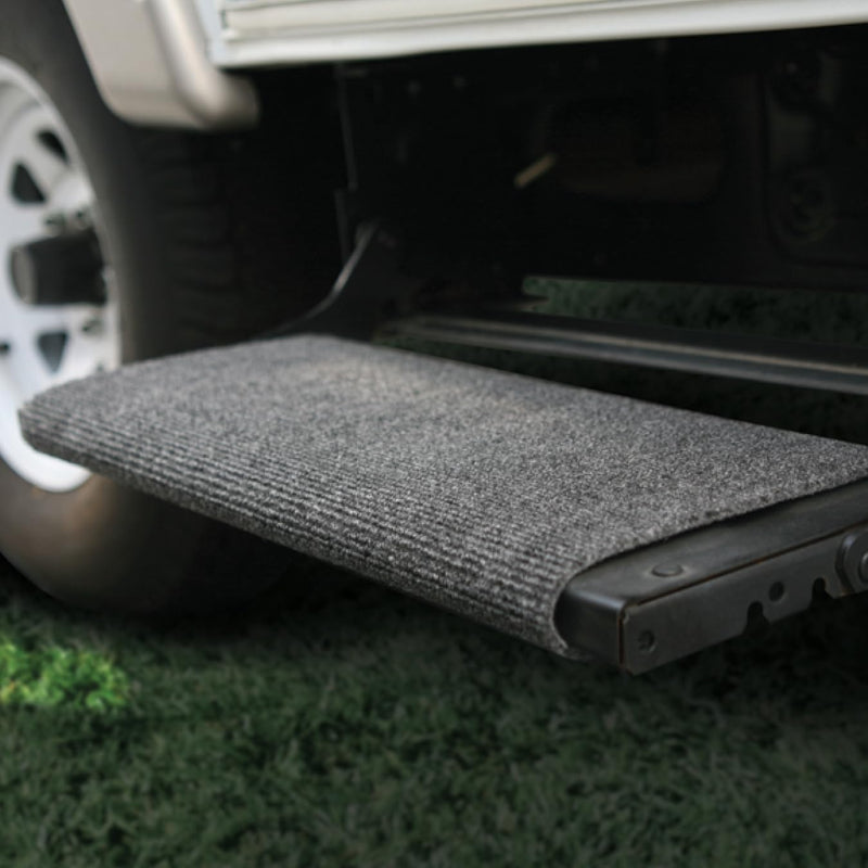 Camco RV Wrap Around Step Rug, Gray - view 4
