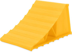 Camco Wheel Chock, Yellow