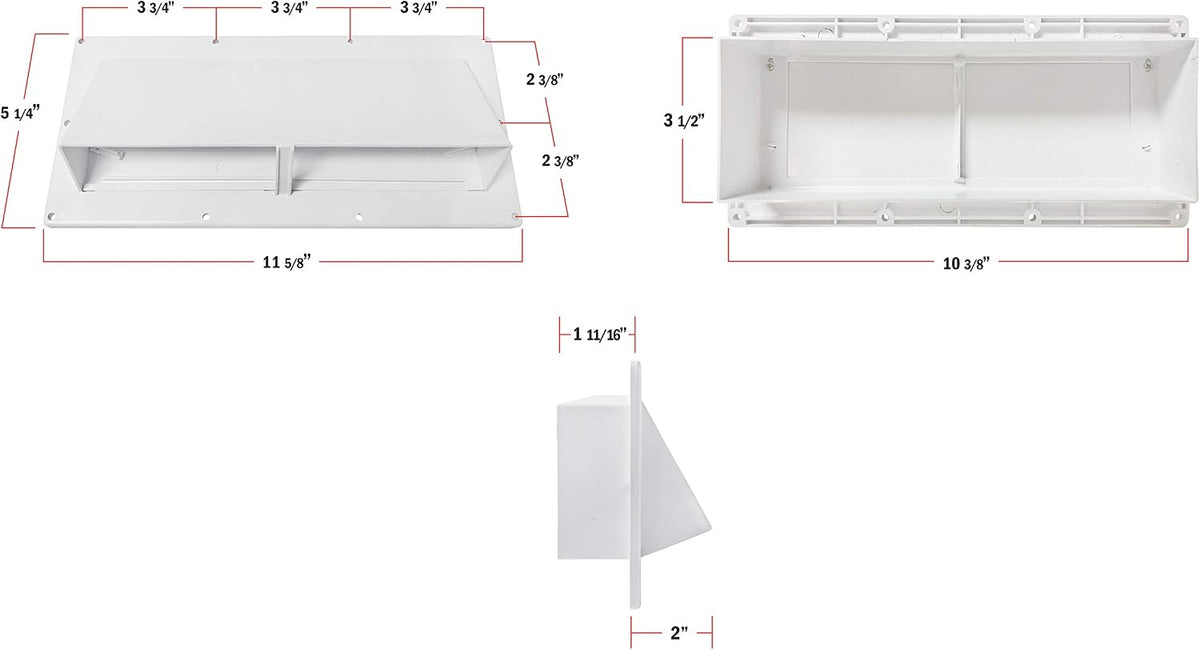 RV stove exhaust vent cover