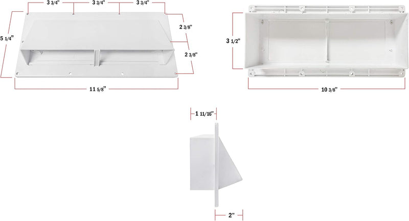 RV stove exhaust vent cover