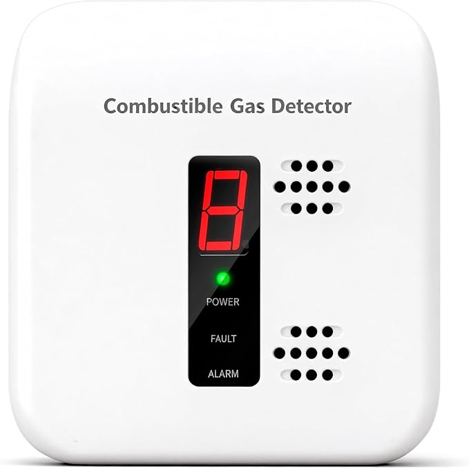 Gas Leak Detector Plug-In Real-Time Display RV & Home – RV Parts Giant