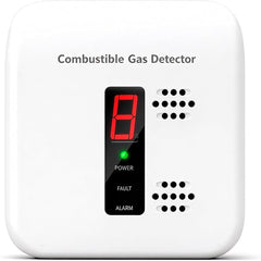 Gas Leak Detector Plug-In Real-Time Display RV & Home