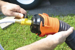 Camco Sewer Hose Rinse Cap - view 2