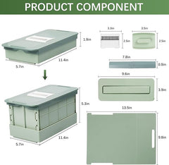 12-in-1 Collapsible Camping Cutting Board