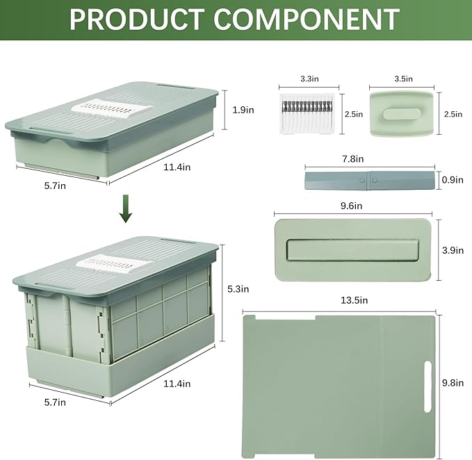 12-in-1 Collapsible Camping Cutting Board