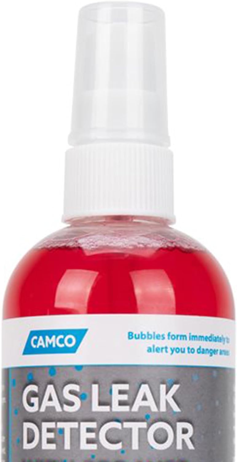 Camco Gas Leak Detector Spray with Sprayer, 8 oz - view 8