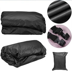 RV Trailer Rooftop Snow Guard Cover 31ft