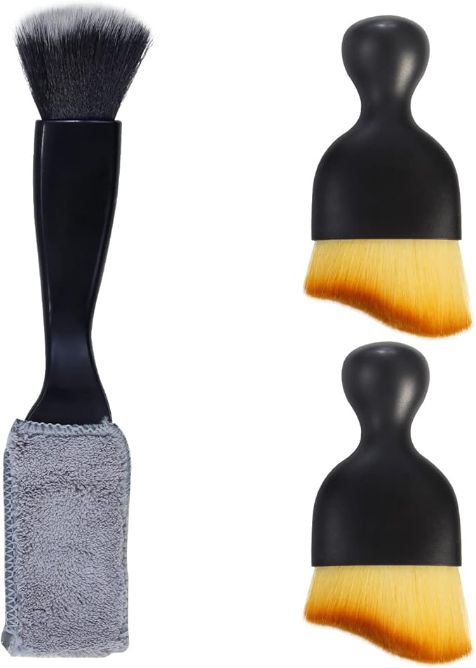 Car Interior Detail Brush Set 3pc – RV Parts Giant