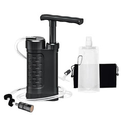 Portable Water Filter Pump 0.01 Micron Survival