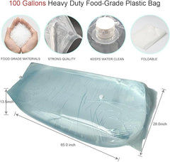 100 Gallon BPA-Free Foldable Water Bladder