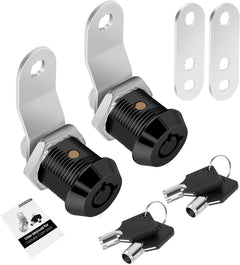 RV compartment cam locks 2-pack