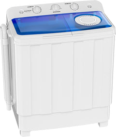 Twin tub portable washing machine 28 lb
