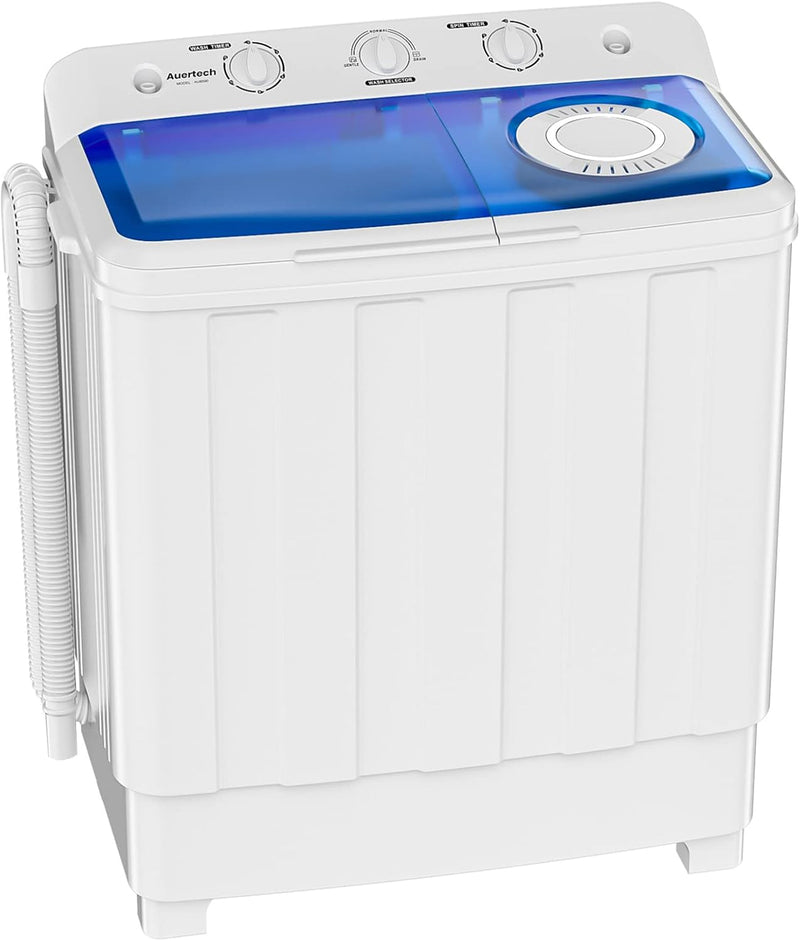 Twin tub portable washing machine 28 lb