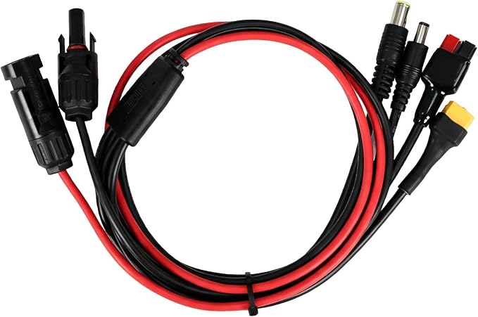 Renogy 4-in-1 solar connector extension cable