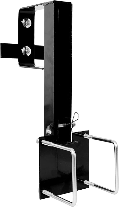 Folding Spare Tire Carrier RV 4" Square Bumper – RV Parts Giant