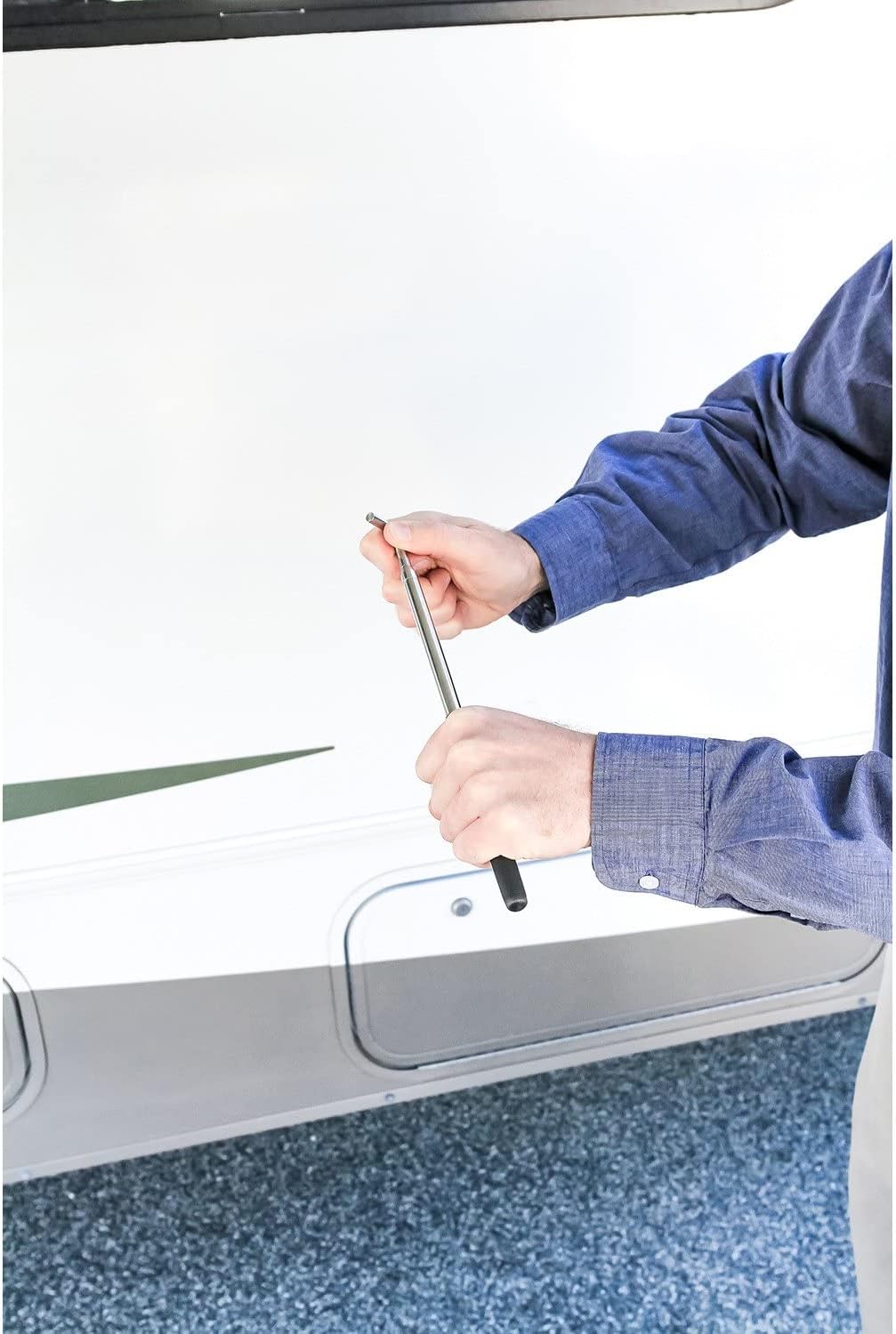 Camco Telescoping Easy Reach RV Awning Opener - view 3