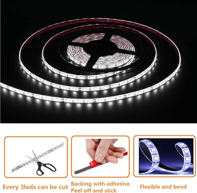 RV Awning LED Strip Lights 20FT 12V – RV Parts Giant