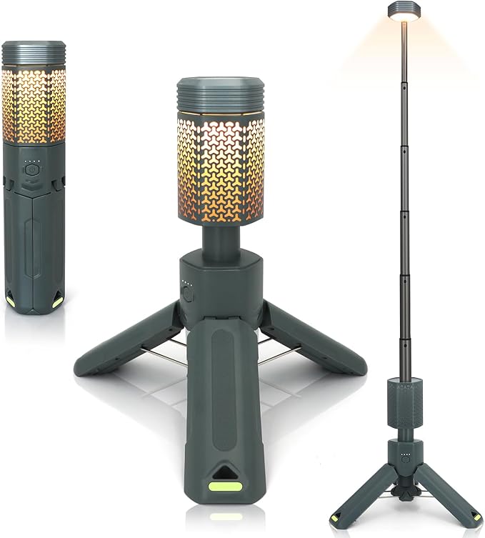 Telescopic camping lantern 10500mAh storage bag - view 2