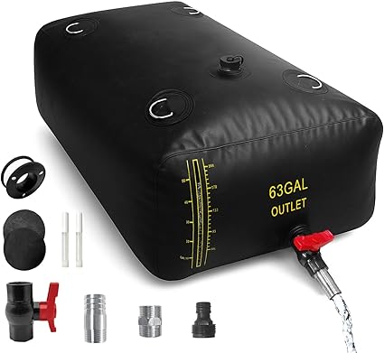 240L / 63 Gal Foldable PVC Water Bladder – RV Parts Giant