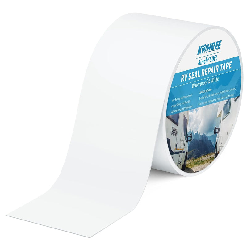 RV roof sealant tape 4 in x 50 ft