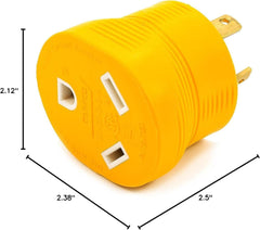 Camco Power Grip Generator Adapter, L5-30P to TT-30R - view 8