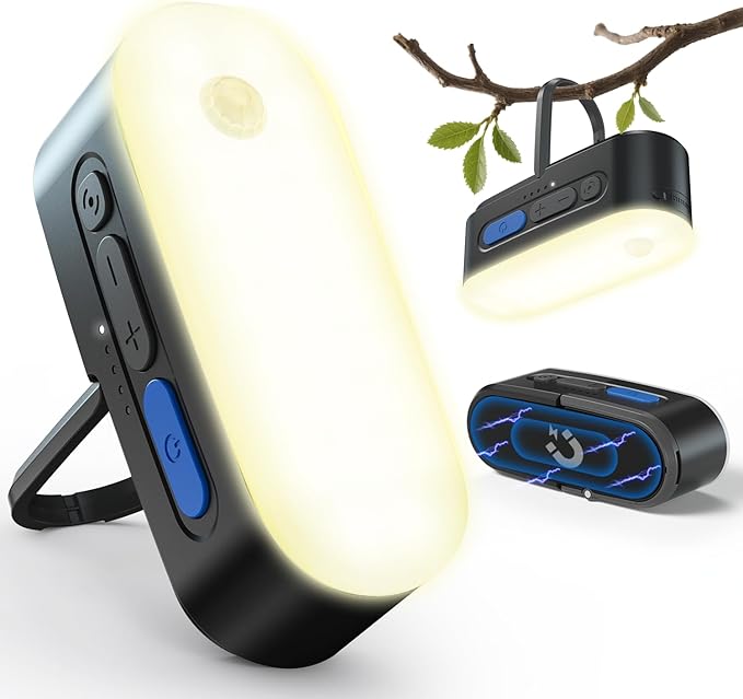 Portable LED Camping Lantern Rechargeable Motion Sensor IPX5 – RV Parts Giant