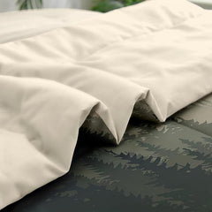 Full Comforter Set 7-Piece Mountain Pine Tree Bedding