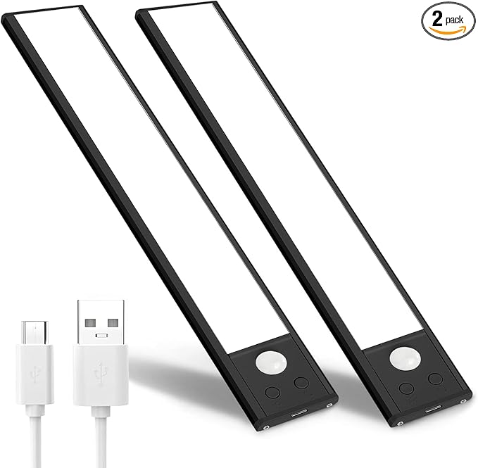 USB Rechargeable RV Step Lights 48 LED 2-Pack – RV Parts Giant