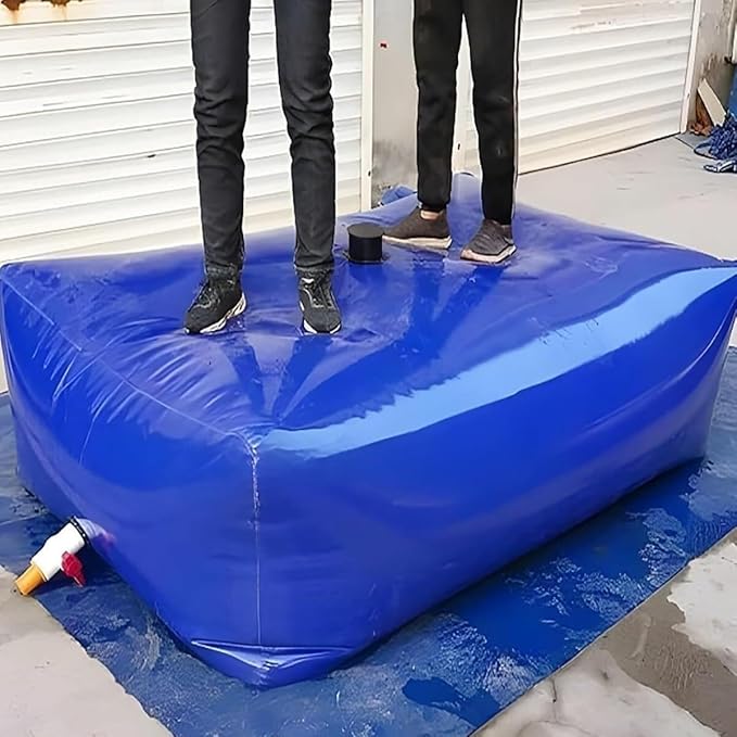 Portable Water Bladder with Filter Interface